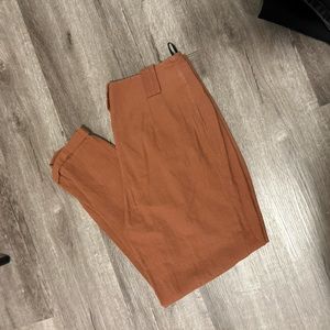 Brown Pants